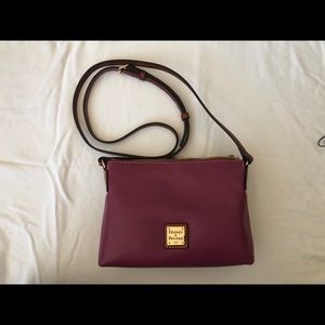 Dooney & Bourke Rose Crossbody Pouchette